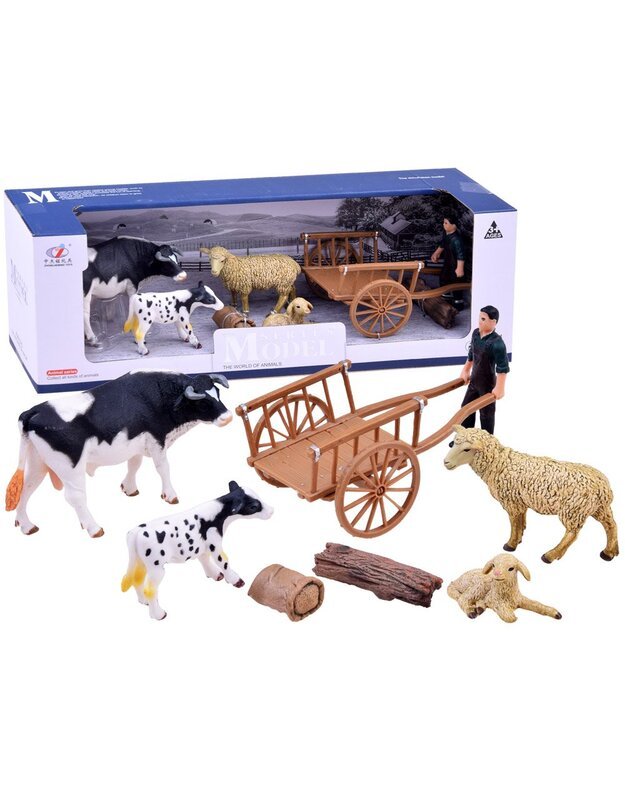 schleich cow set